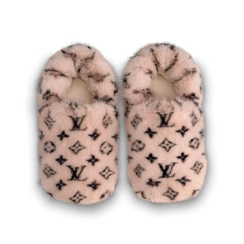 dreamy slippers louis vuitton|louis vuitton slippers for sale.